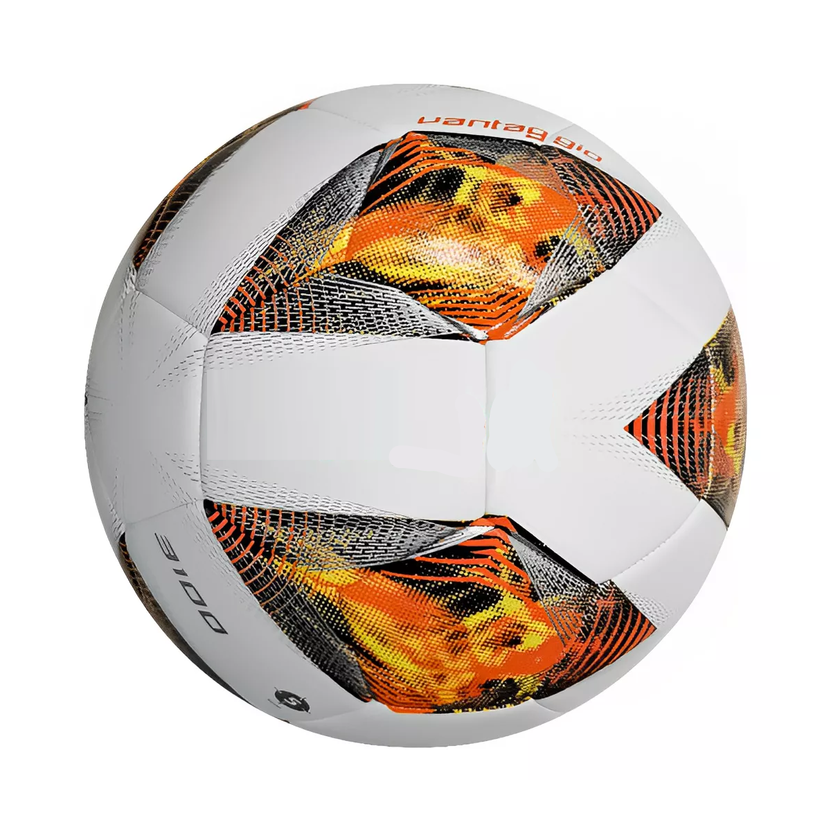 Balón Futbol Molten Forza Híbrido F5A3100-OR No.5 Color Naranja.