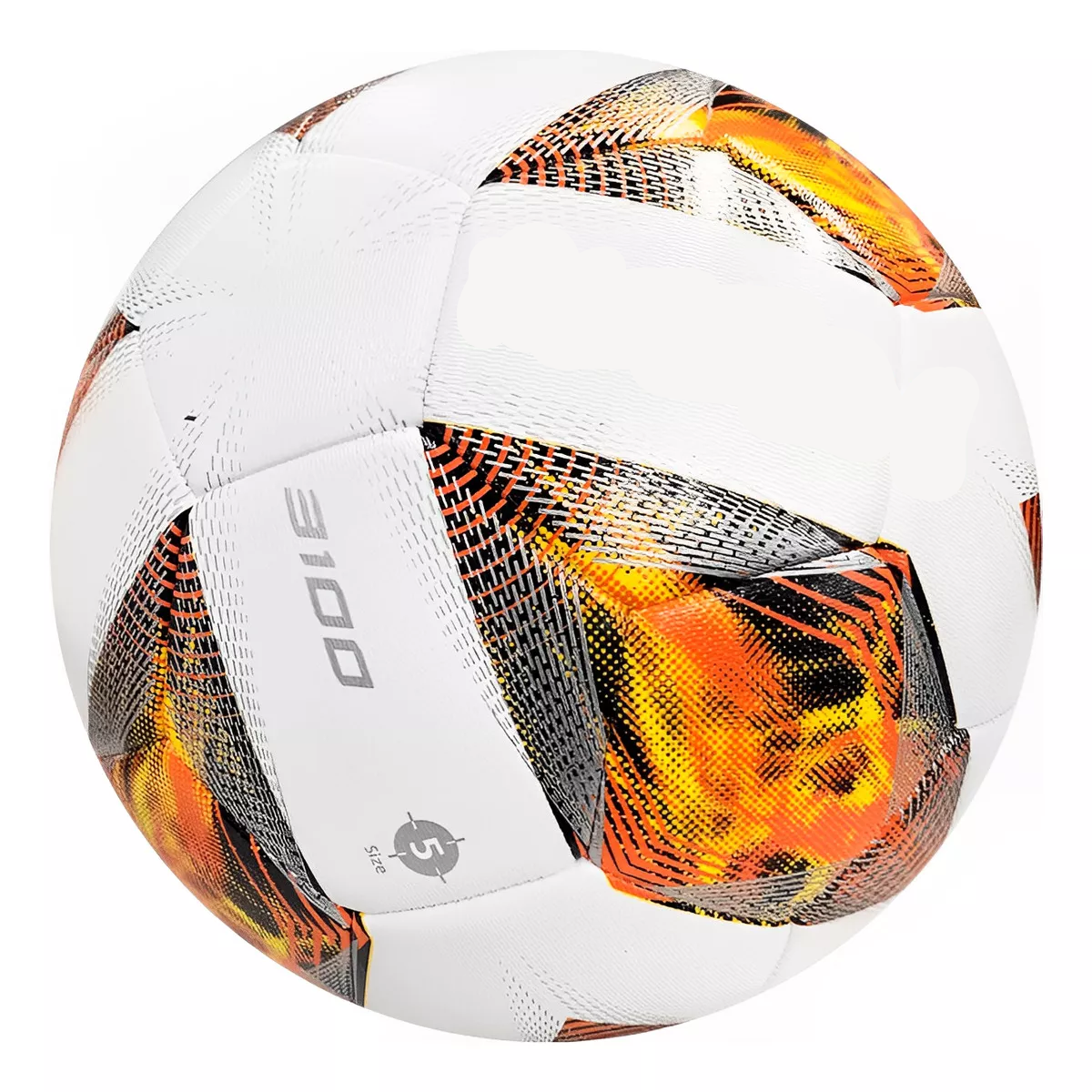 Balón Futbol Molten Forza Híbrido F5A3100-OR No.5 Color Naranja.