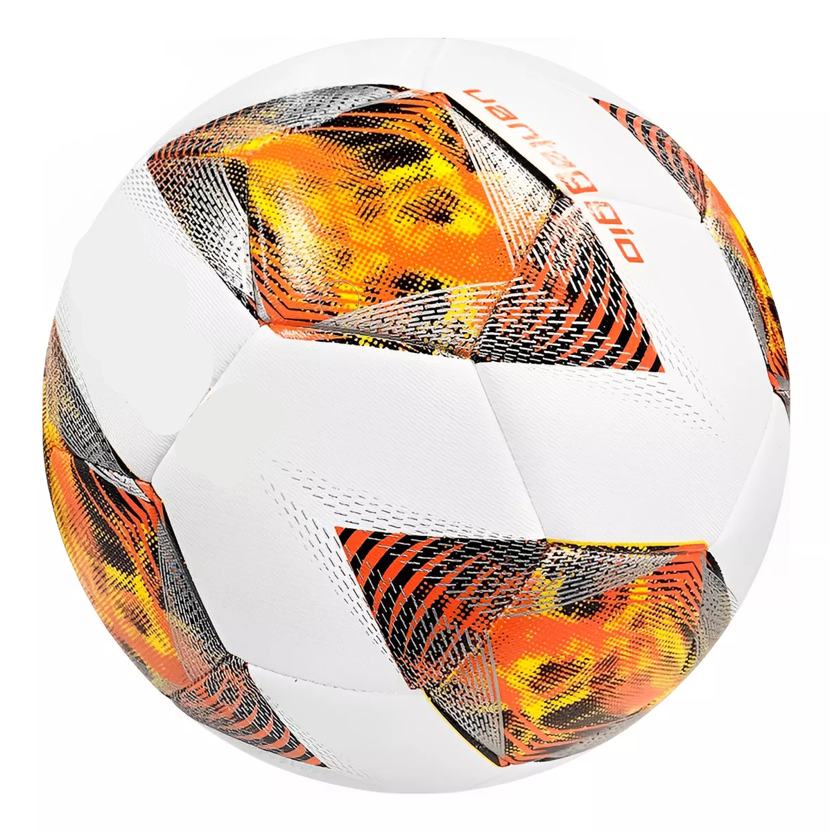 Balón Futbol Molten Forza Híbrido F5A3100-OR No.5 Color Naranja.