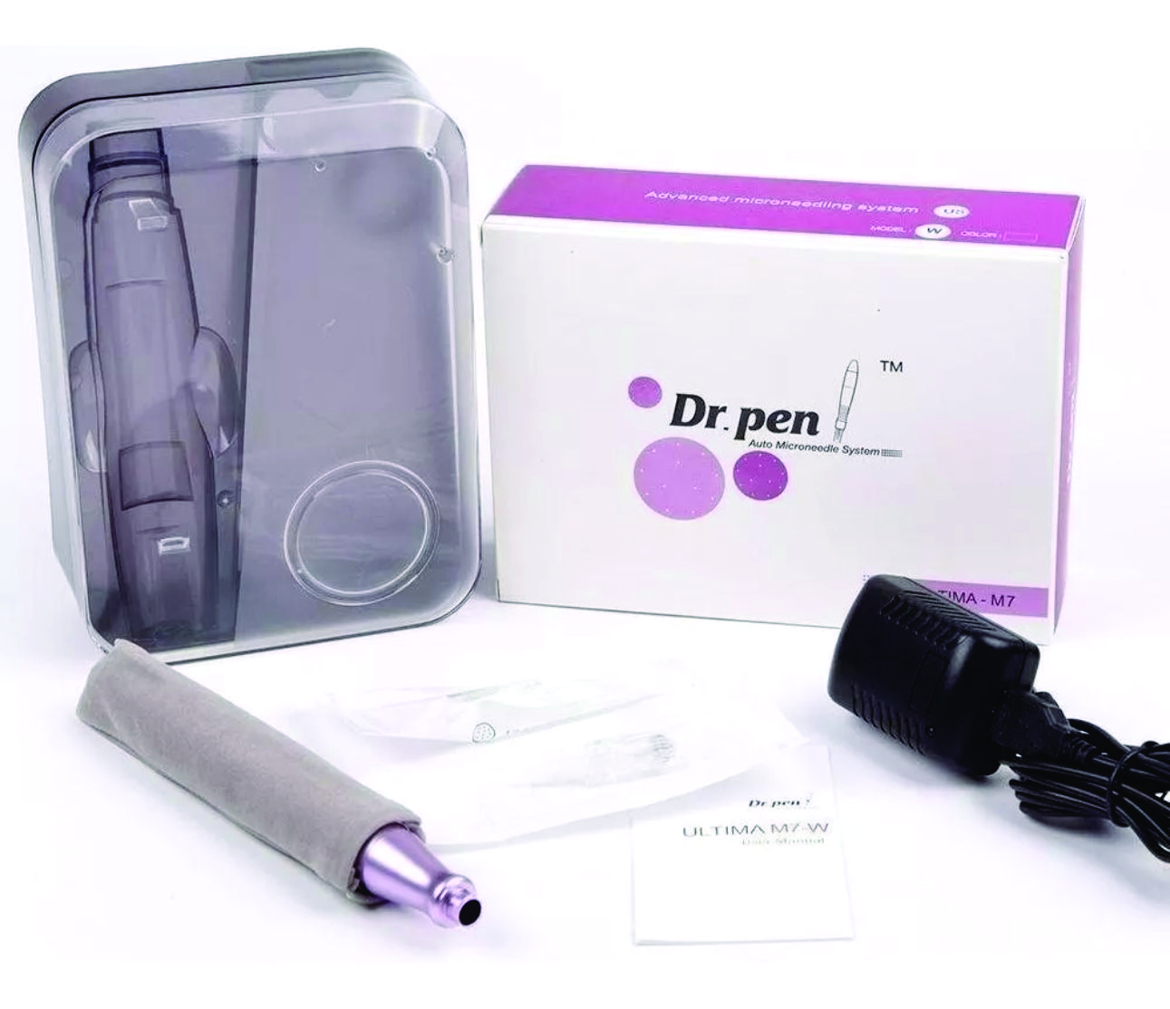 Dermapen M7 Inalambrico Microneedling Manchas Acne Estrias Arrugas