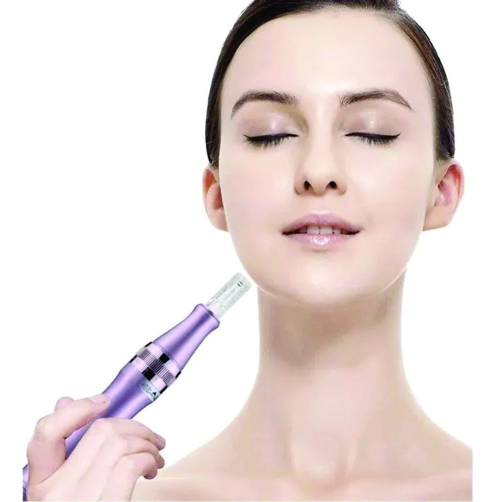 Dermapen M7 Inalambrico Microneedling Manchas Acne Estrias Arrugas