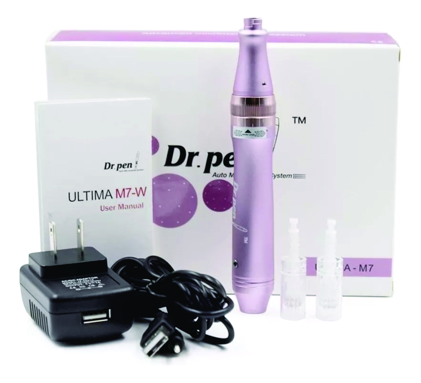 Dermapen M7 Inalambrico Microneedling Manchas Acne Estrias Arrugas