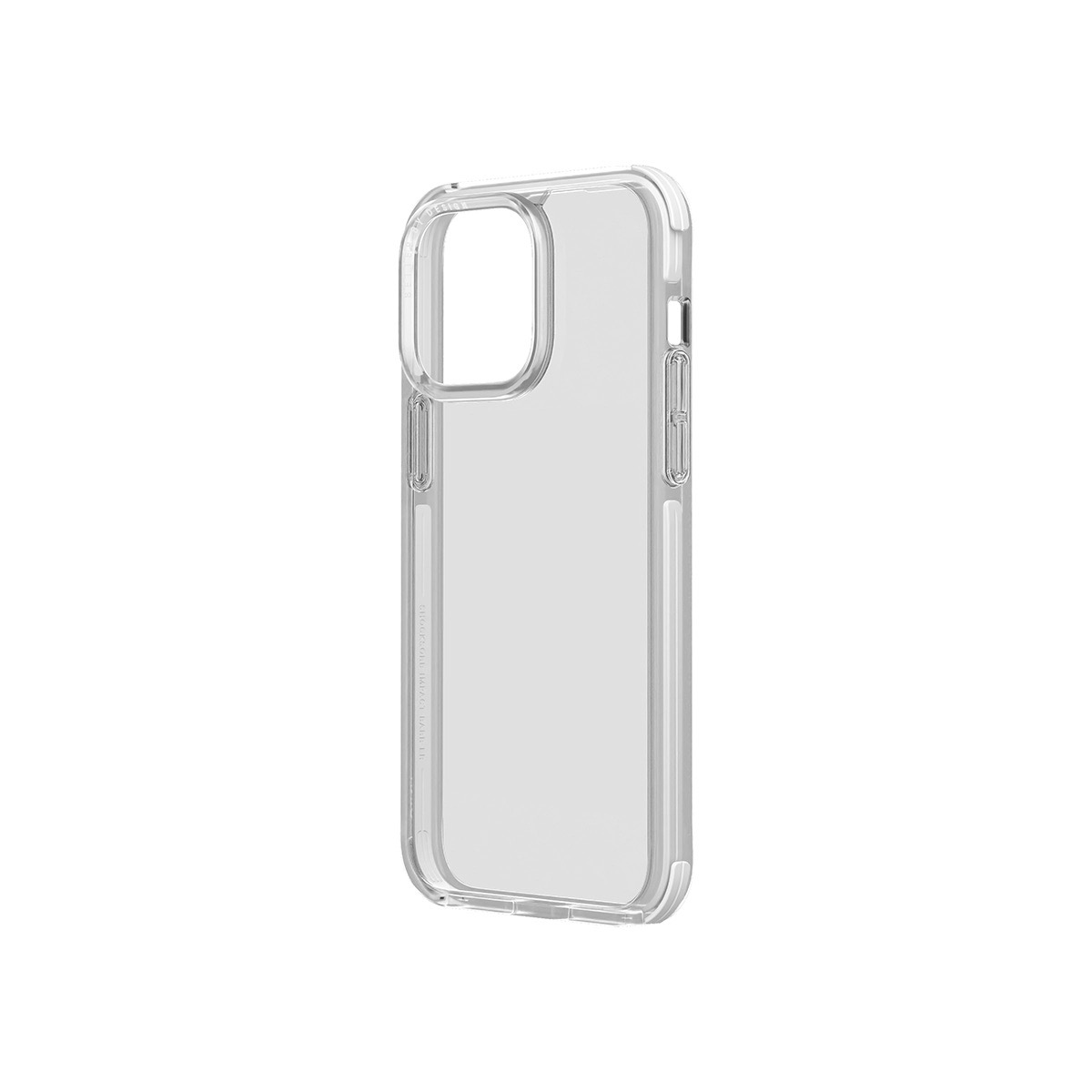 Funda Híbrida Para iPhone 15 Combat Transparente/blanco Uniq.