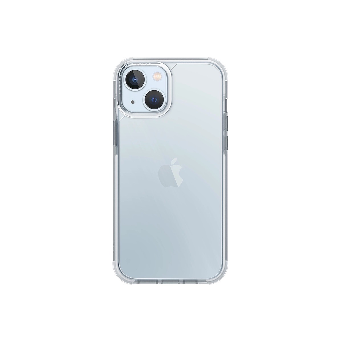 Funda Híbrida Para iPhone 15 Combat Transparente/blanco Uniq.