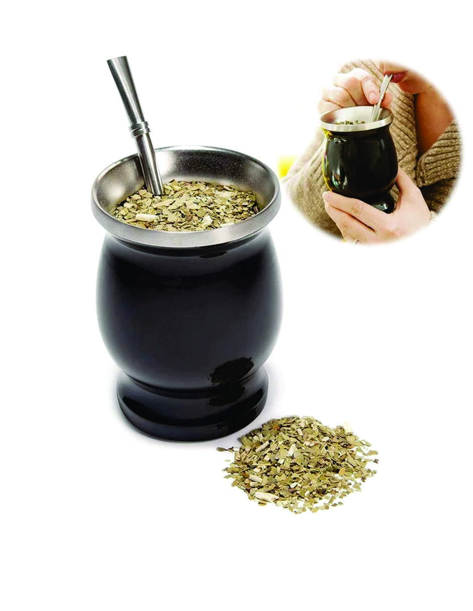 Vaso Matero Con Aislamiento Para Yerba Mate, Te, Tisanas
