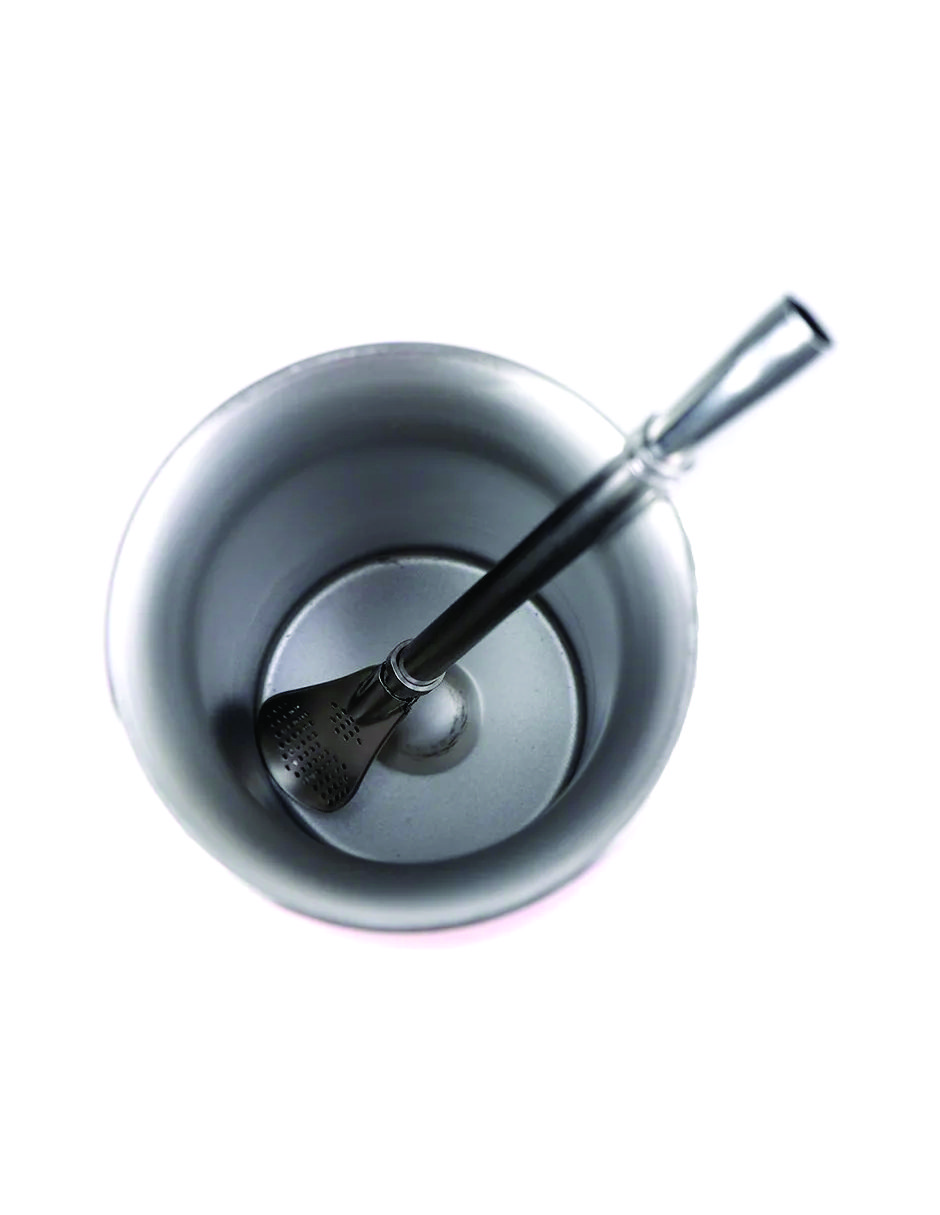 Vaso Matero Con Aislamiento Para Yerba Mate, Te, Tisanas