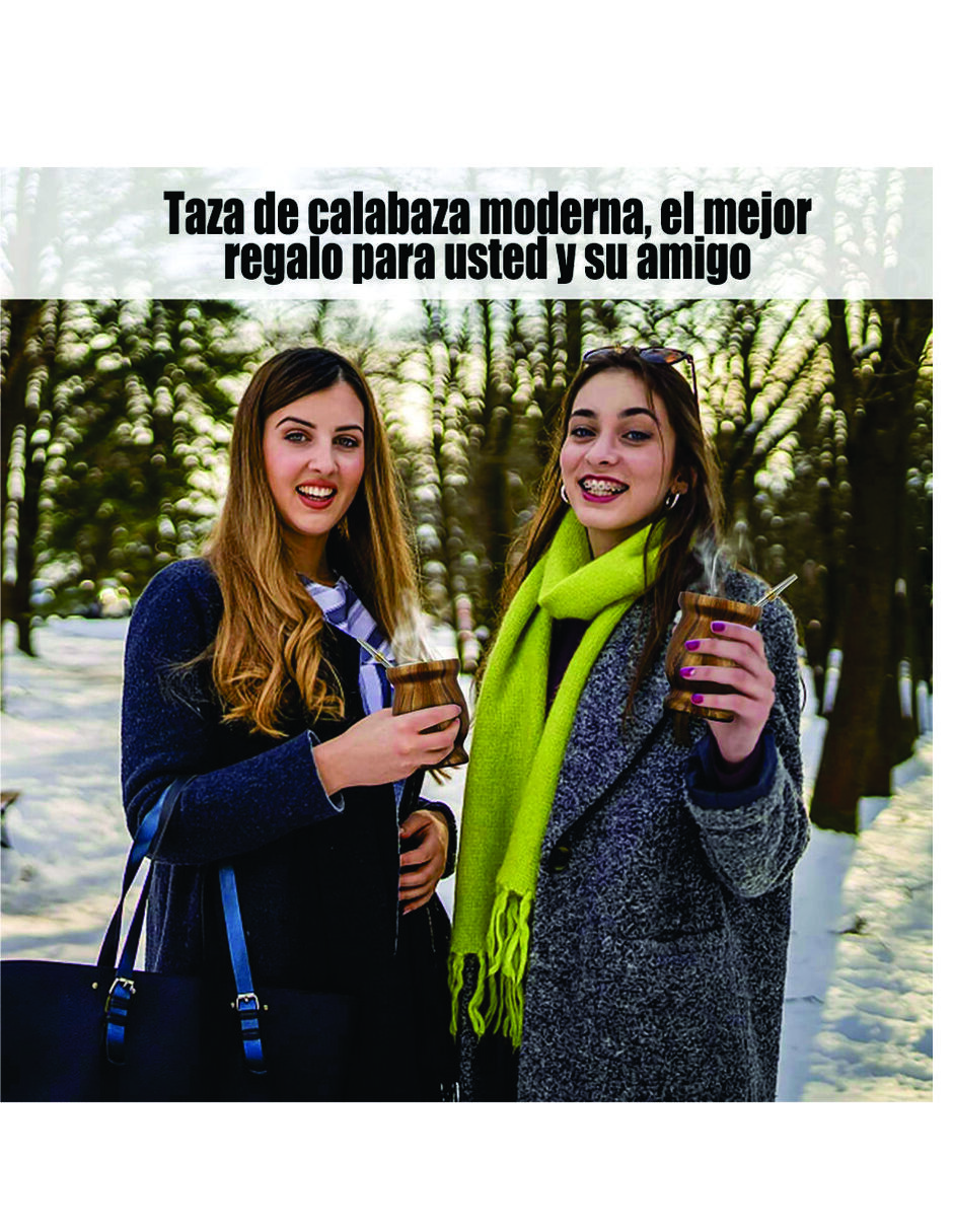 Vaso Matero Con Aislamiento Para Yerba Mate, Te, Tisanas