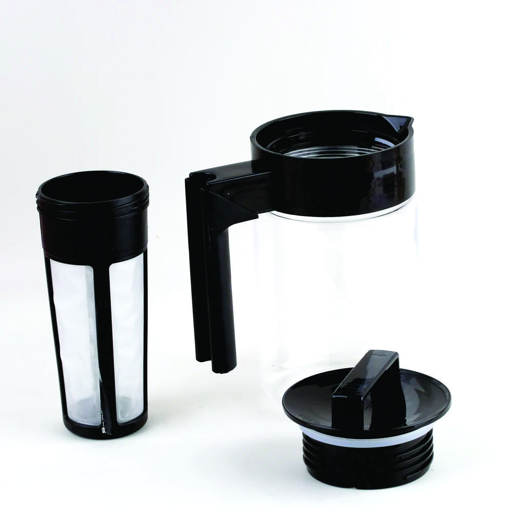 Cafetera Cold Brew Jarra Infusor Café 900ml Libre De Bpa.