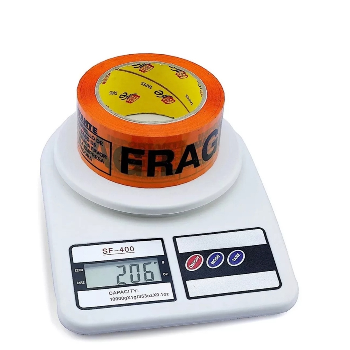 Bascula Digital Gramera De Cocina Pesa De 1 Gramo A 10 Kilos