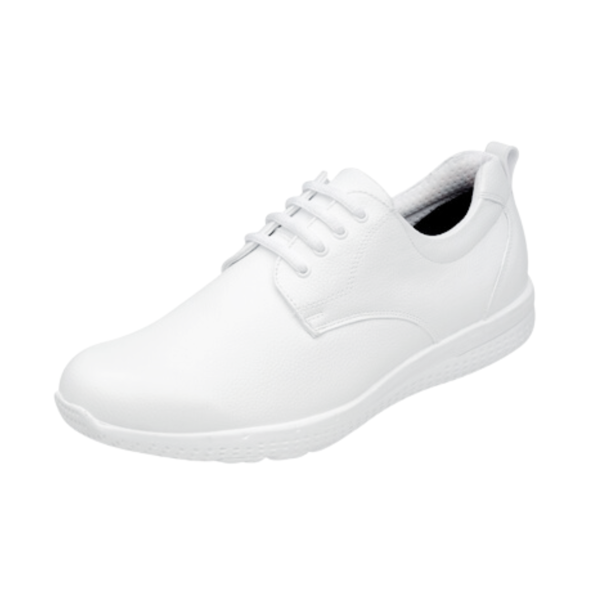 Zapato Clínico Hombre Doctor Enfermero Big Apple 702 Blanco.