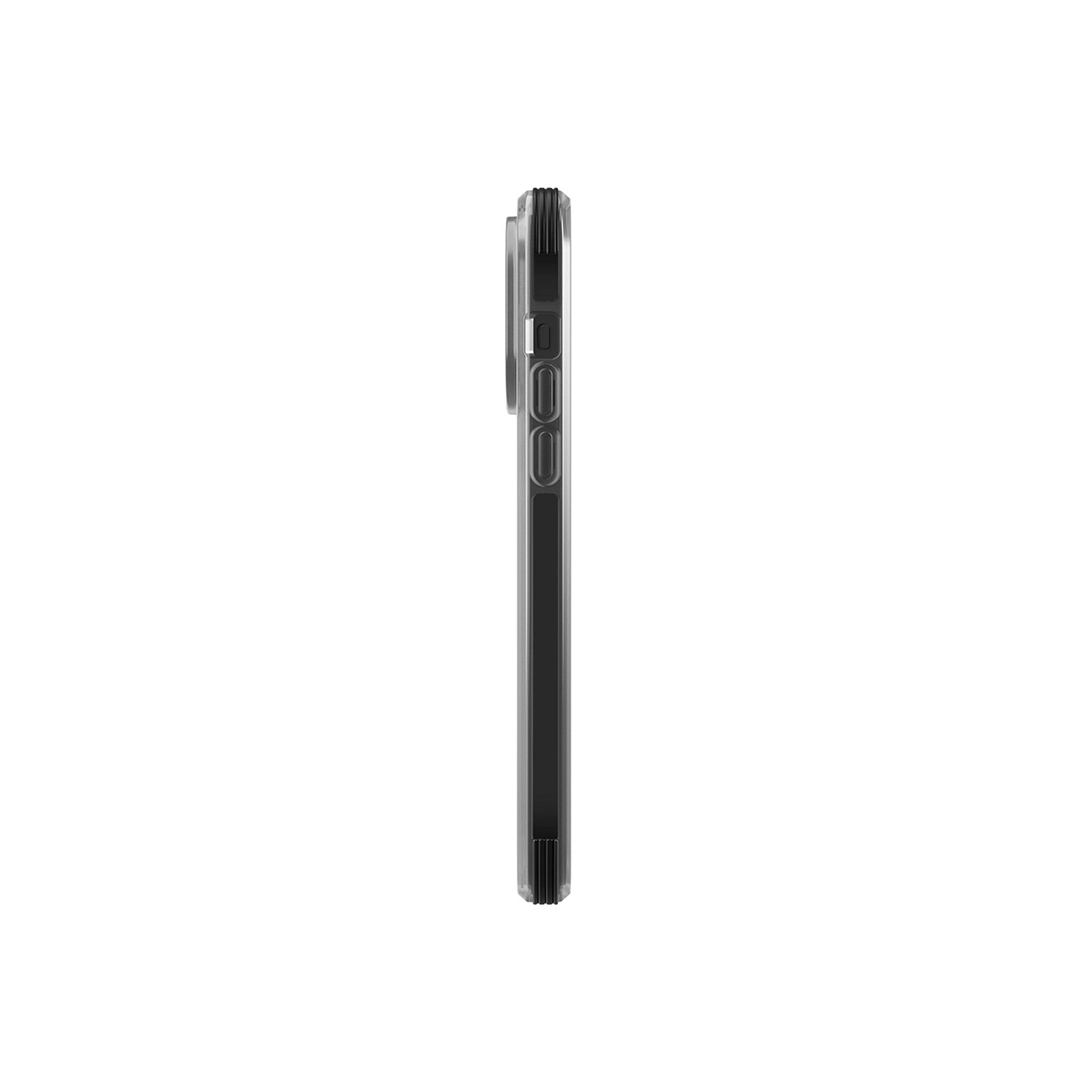 Funda Híbrida iPhone 14 Pro Combat Transparente/Negro Uniq.