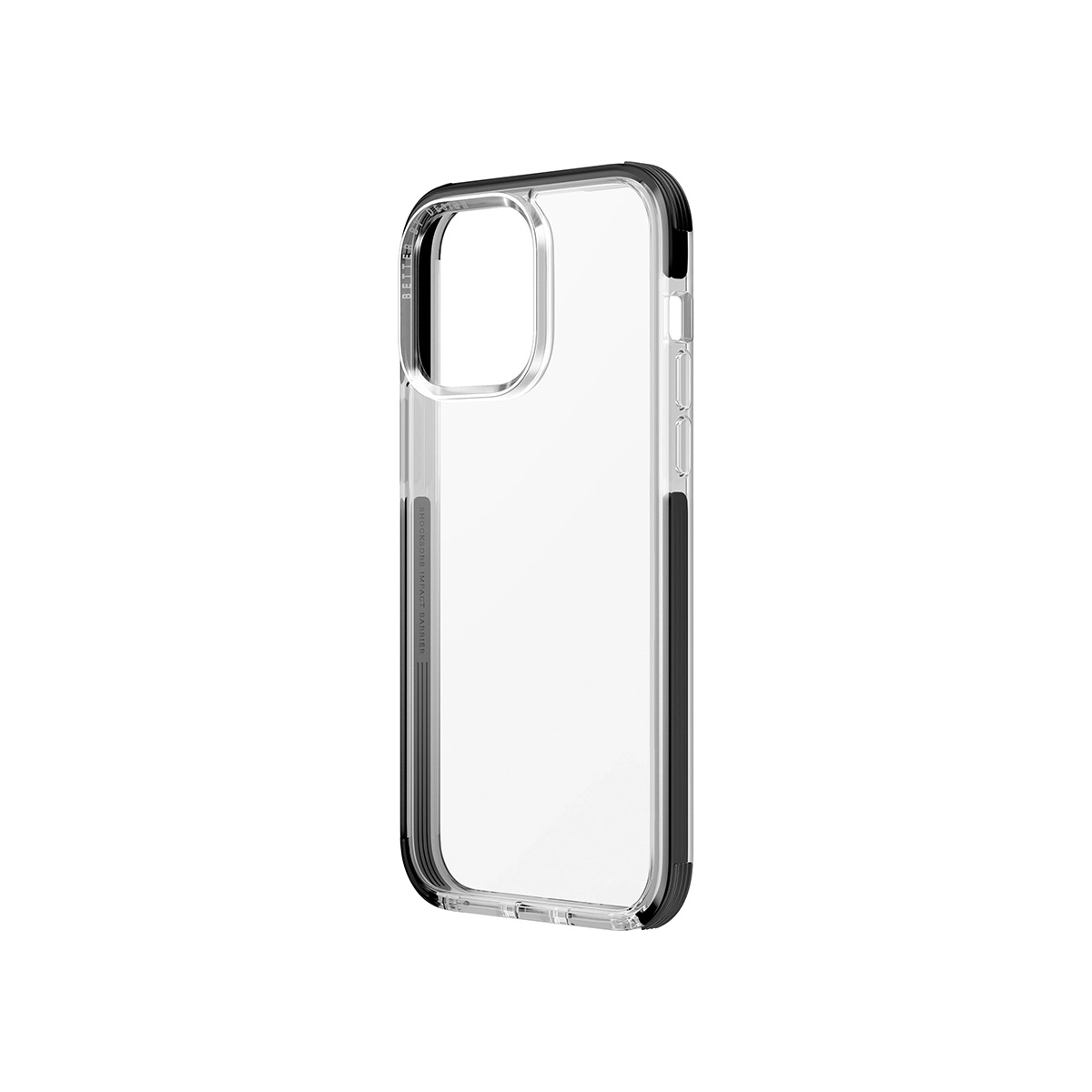 Funda Híbrida iPhone 14 Pro Combat Transparente/Negro Uniq.