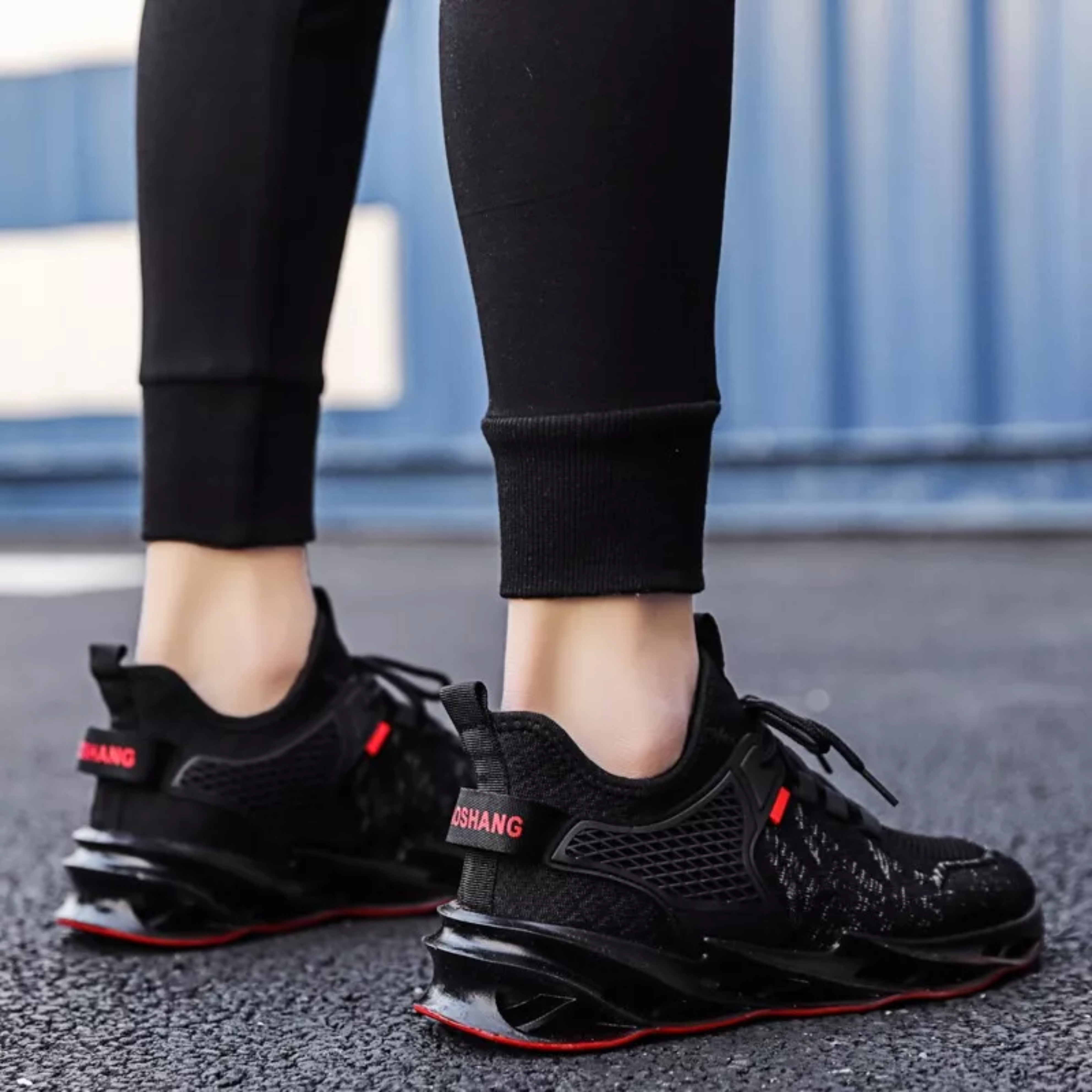 Tenis Hombre Aire Correr Originales Cómodos Transpirables S7 TALLA 27.