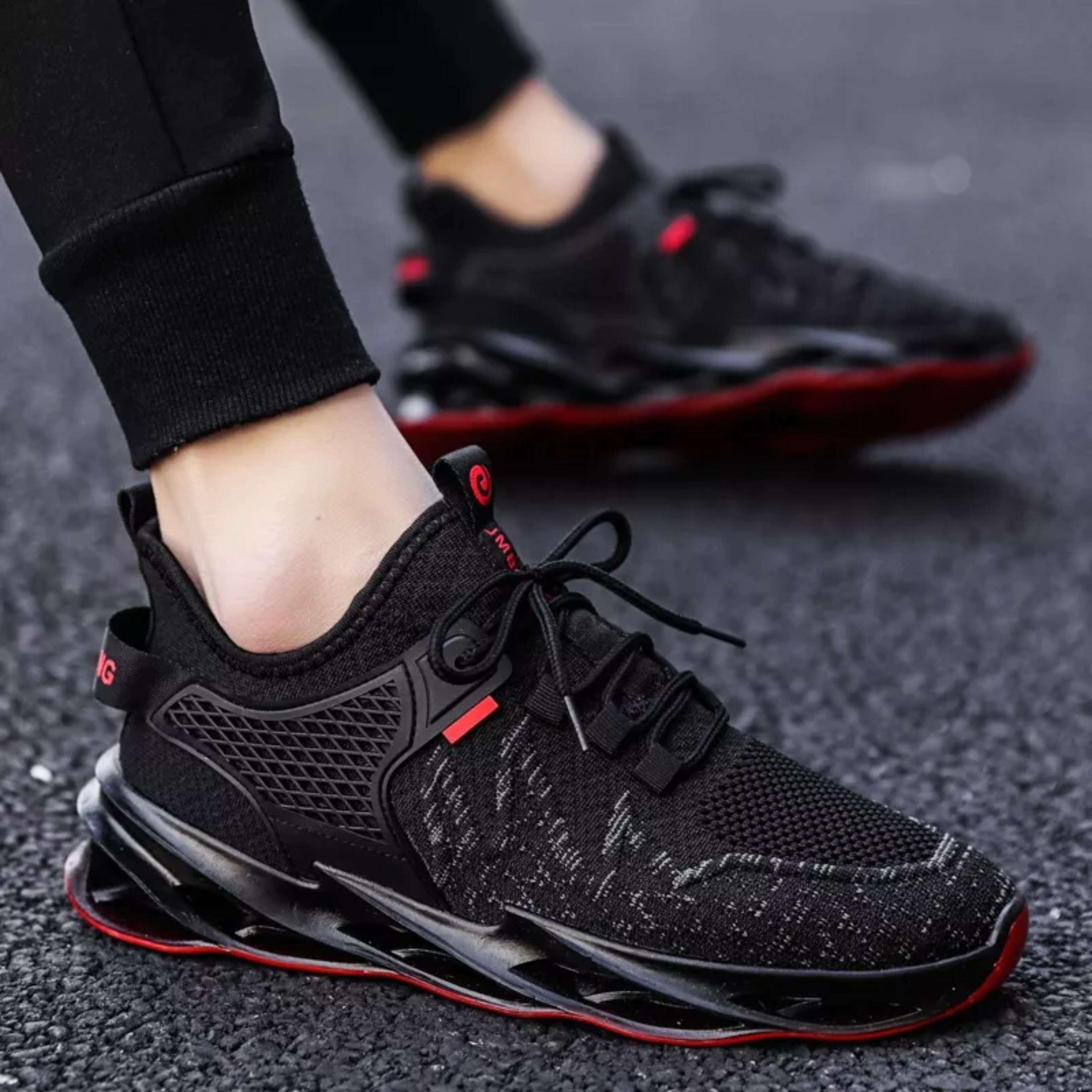 Tenis Hombre Aire Correr Originales Cómodos Transpirables S7 TALLA 27.