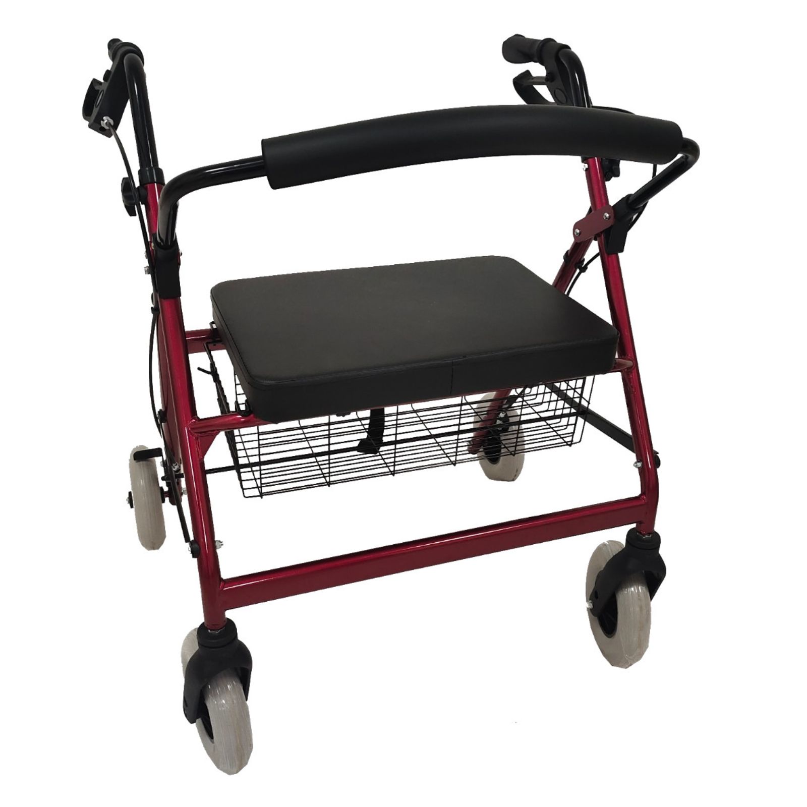 Andadera Ortopedica Bariatrica Rollator SC Sobre Peso.