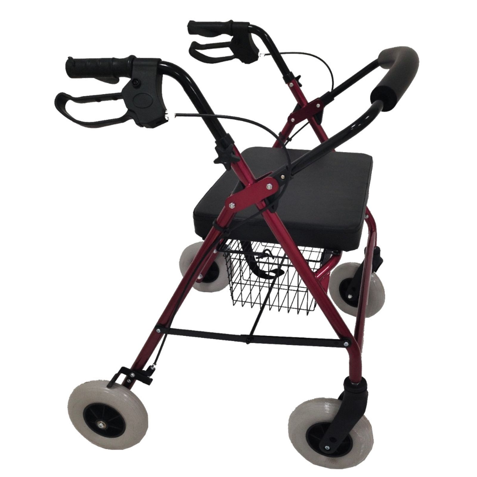Andadera Ortopedica Bariatrica Rollator SC Sobre Peso.