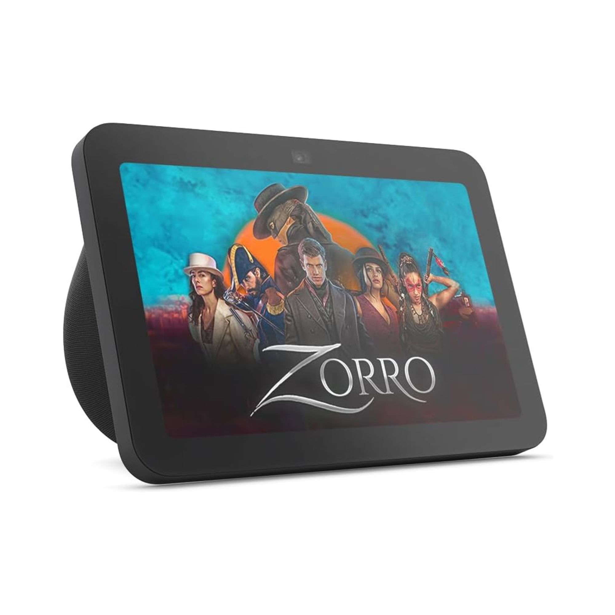 Amazon Echo Show 8 de 8'' Touch 3rd Gen con asistente virtual Alexa, con Audio Espacial, Negro.