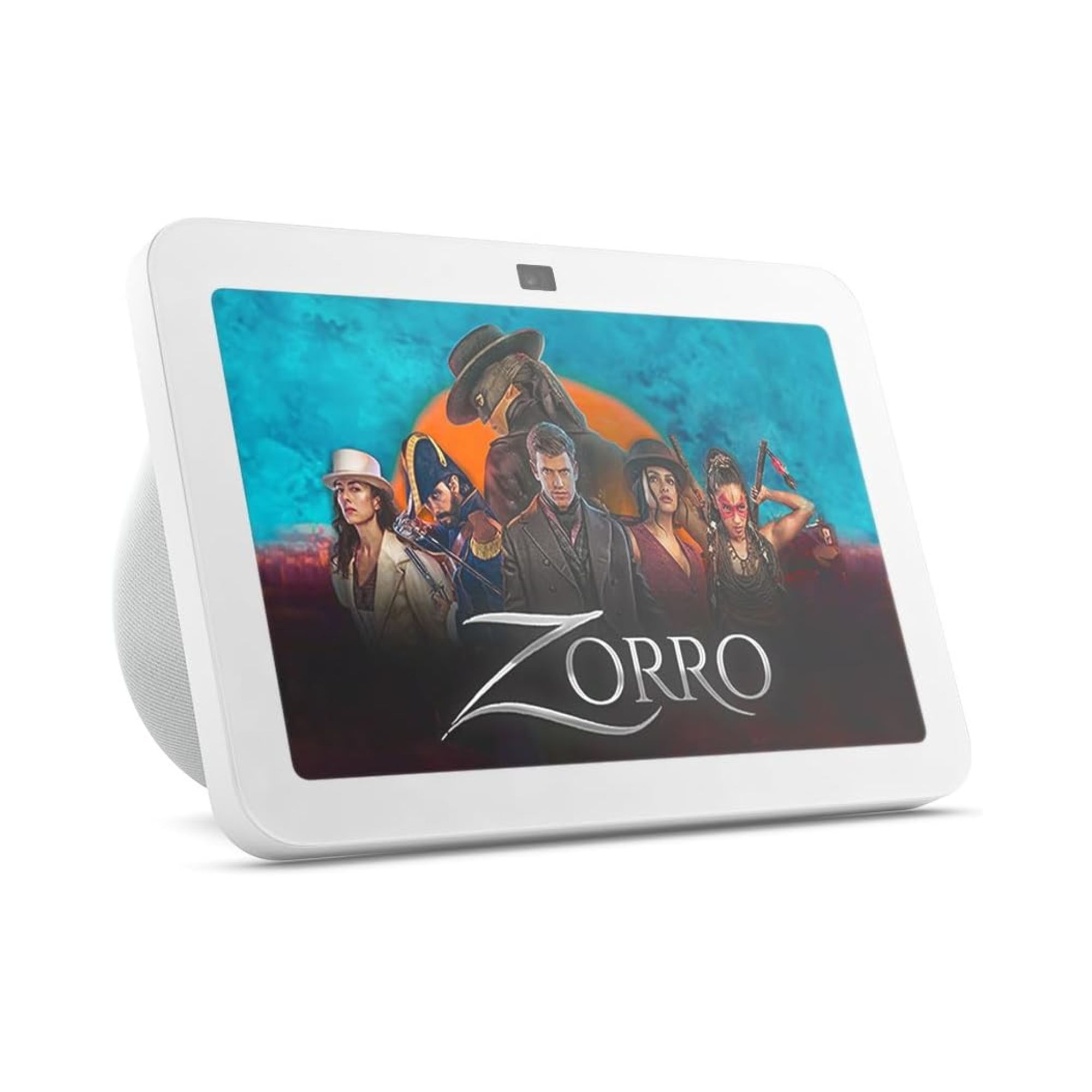 Amazon Echo Show 8 de 8'' Touch 3rd Gen con asistente virtual Alexa, con Audio Espacial, Blanco.
