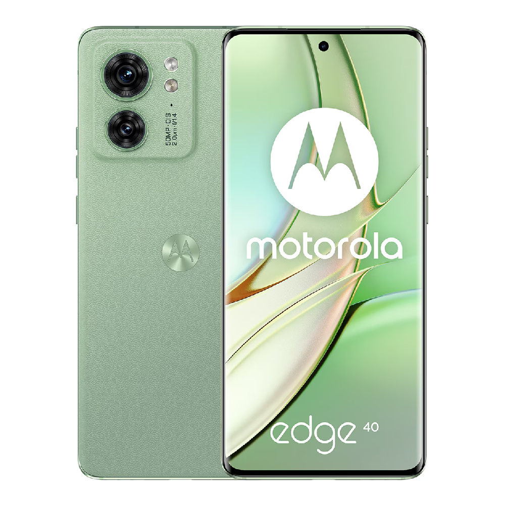 Motorola Moto Edge 40 5G Dual SIM 256GB 8GB Ram 4400 mAh NFC - Verde Oliva.