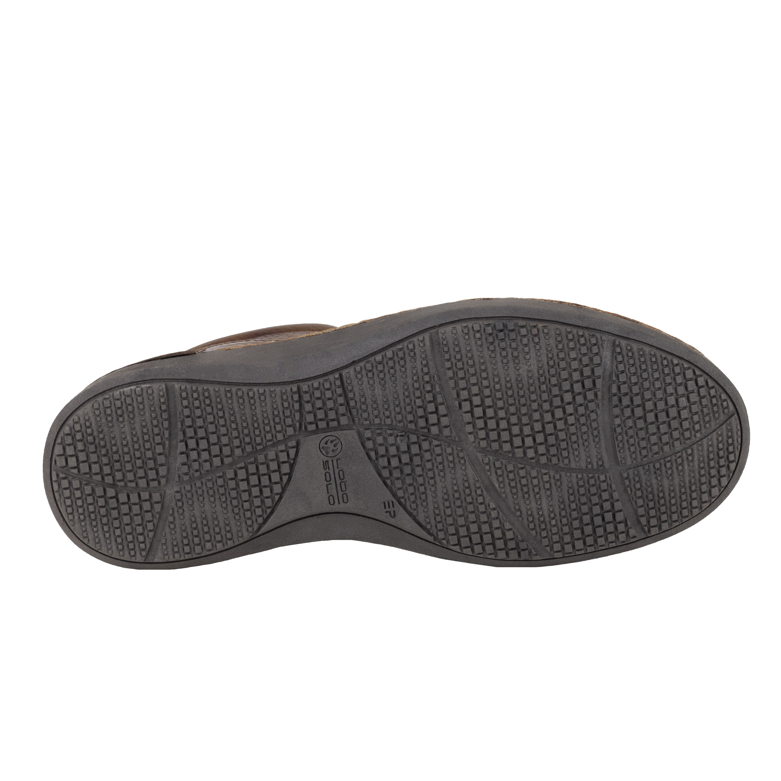 Zapato Casual Para Hombre Urbano Lobo Solo 8163 Camel Piel