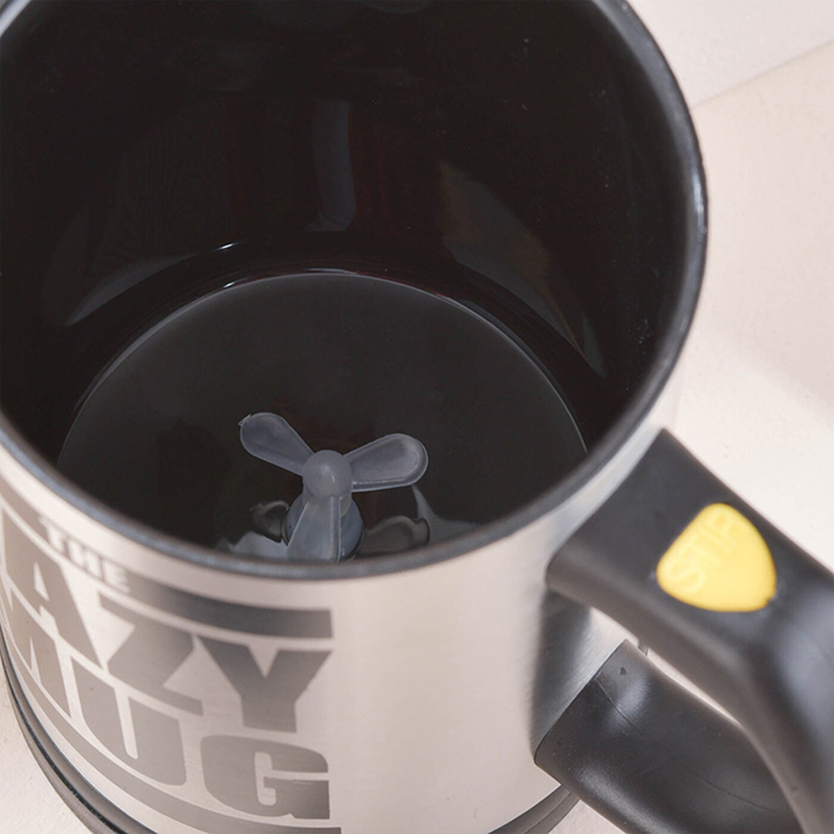 Taza Térmica Automática Mezcladora Con Agitador Para Bebidas