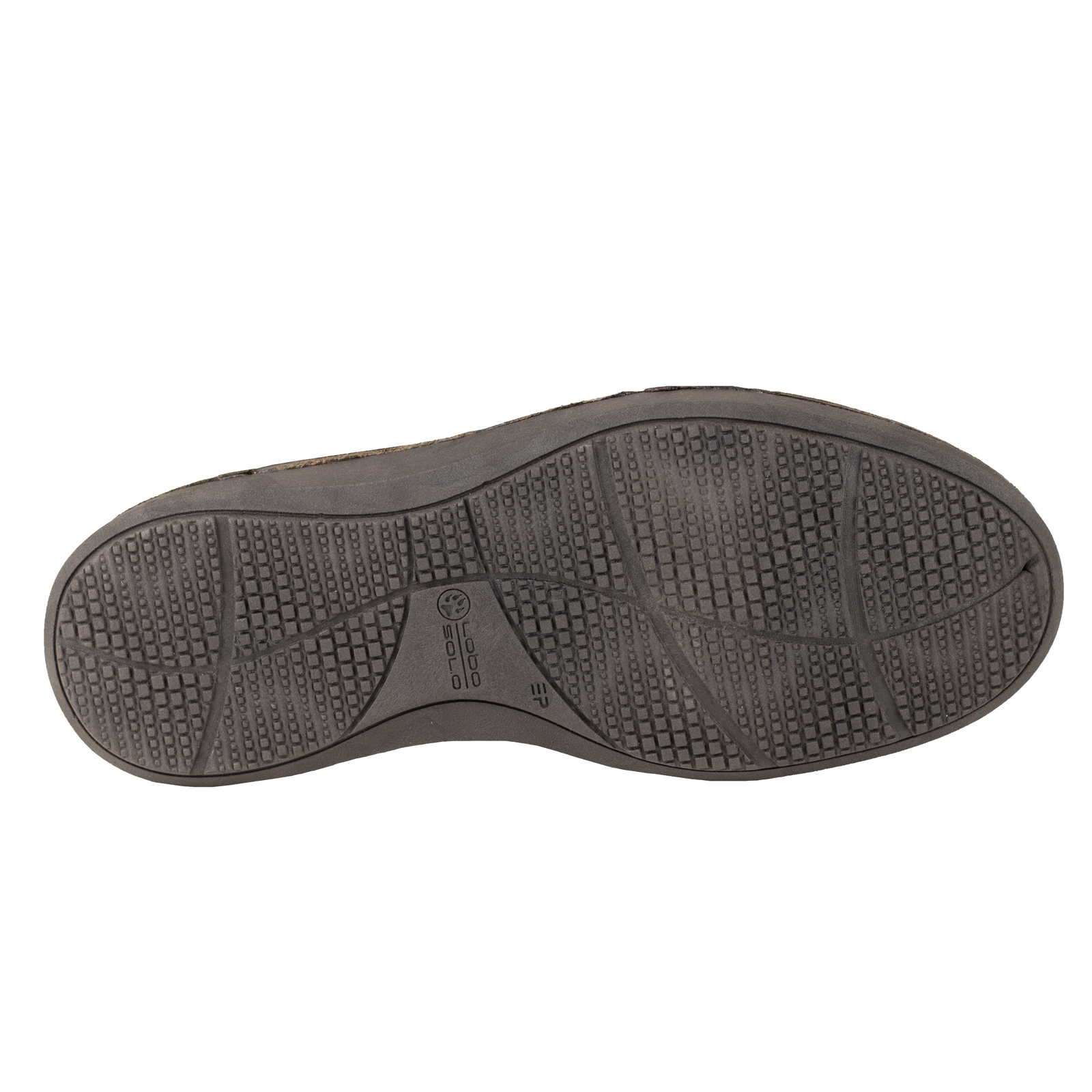 Zapatos Para Hombre Casuales Lobo Solo 8163 Himalaya Tabaco.
