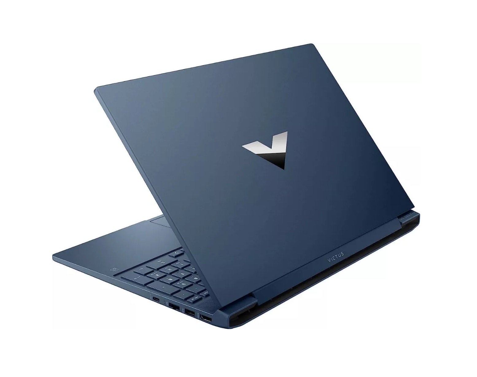 Laptop Hp Victus "15-FA0033DX" Pantalla 15.6 Pulgadas Full Hd Ips, Procesador Intel Core i5-12450H  8 Gb Ram 512 Gb Ssd Tarjeta Gráfica Nvidia Geforce Rtx 3050, Windows 11 Color Azul.