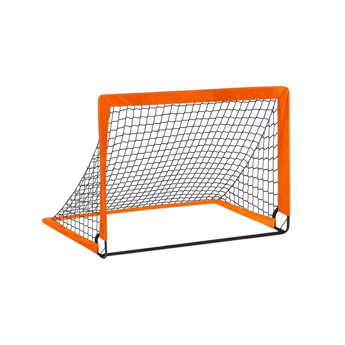 Portería De Fútbol Plegable Para Niños | Juego Interior Y Exterior Con Balones Suaves