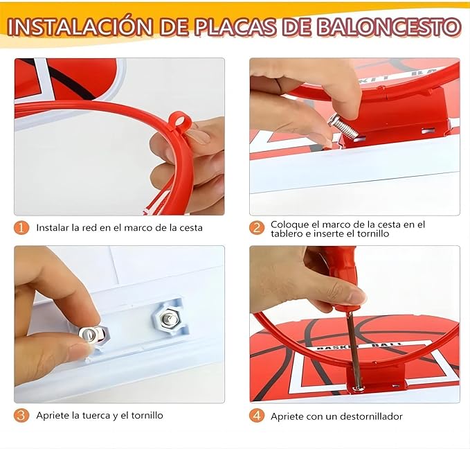 CHEHILL Juego de Canasta de Basquetbol y Soporte Niños, Aro de Baloncesto para Niños para Interiores y Exteriores Portátil Altura Ajustable 60-150 cm con 2 Pelota, Red, Bomba.