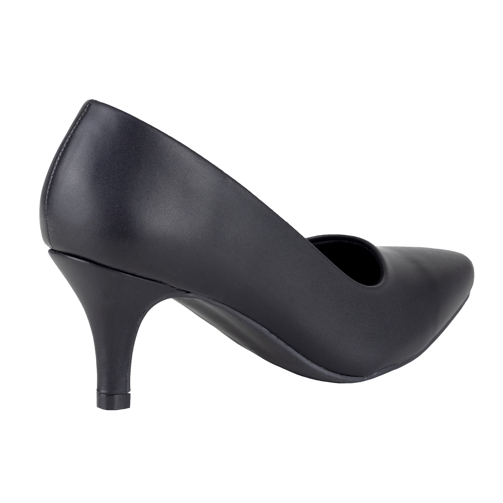 Zapatilla Negra De Vestir Clasica Mujer Lady Paulina 22901.
