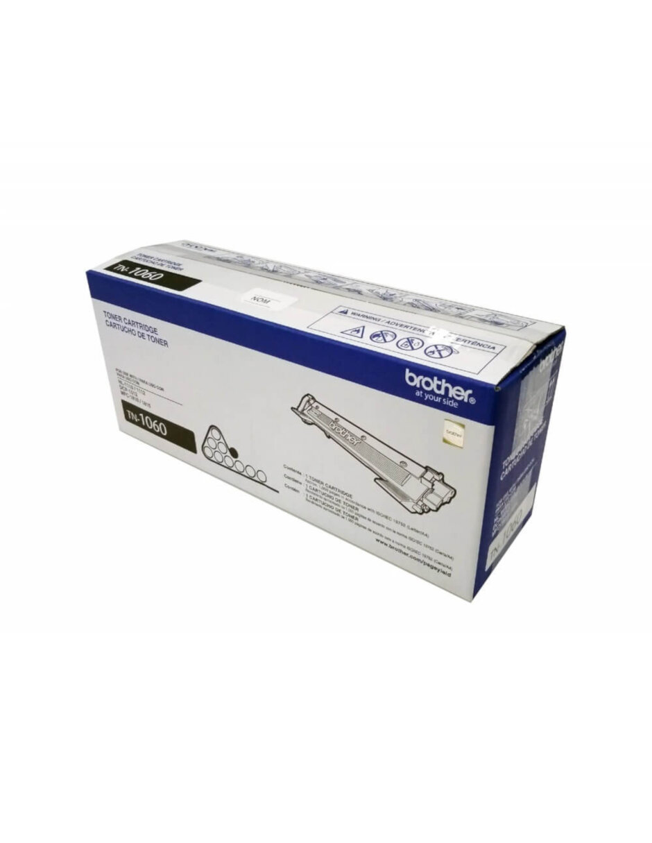TONER BROTHER TN1060 NEGRO 1,000 PAGINAS.