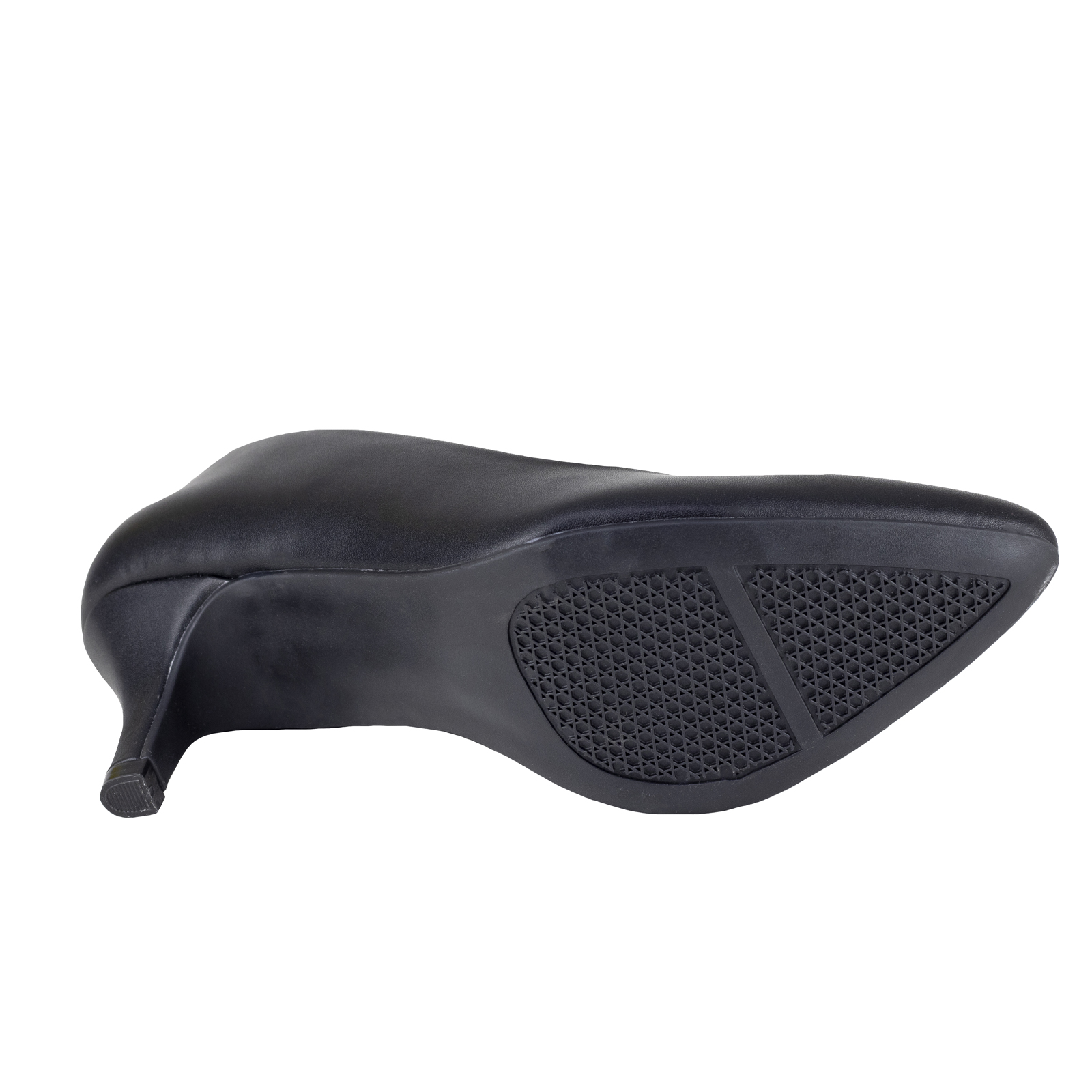 Zapatilla Negra De Vestir Clasica Mujer Lady Paulina 22901.