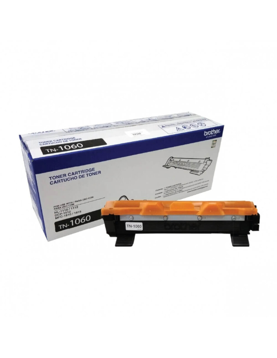 TONER BROTHER TN1060 NEGRO 1,000 PAGINAS.