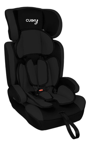 Autoasiento Bebé Coche Desmontable Arnés 5 Puntos Seguridad.