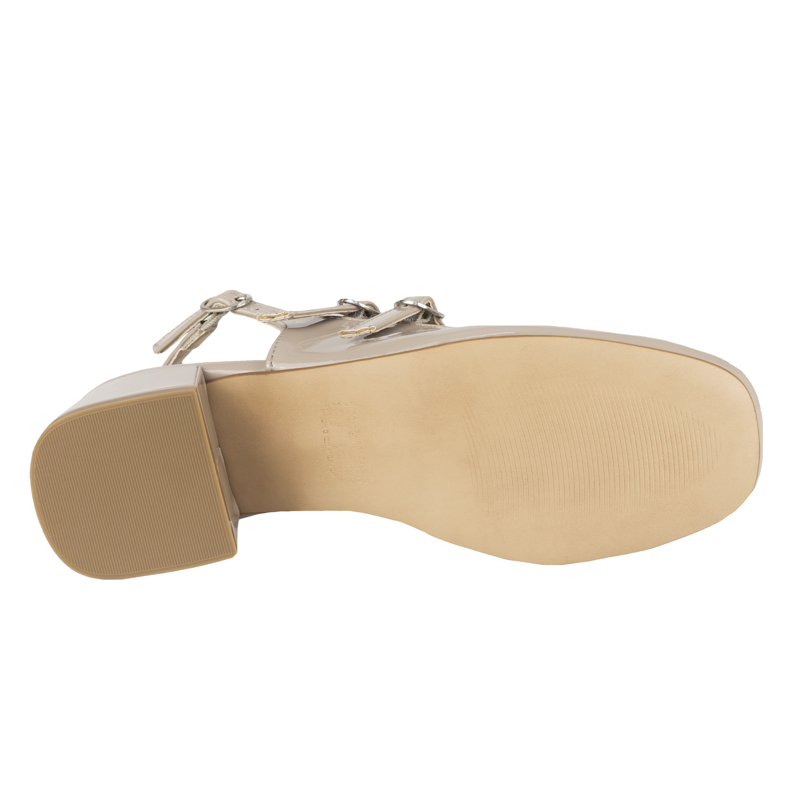Zapato De Charol Clay Mujer Destalonado Lady Paulina 37701 Confort.