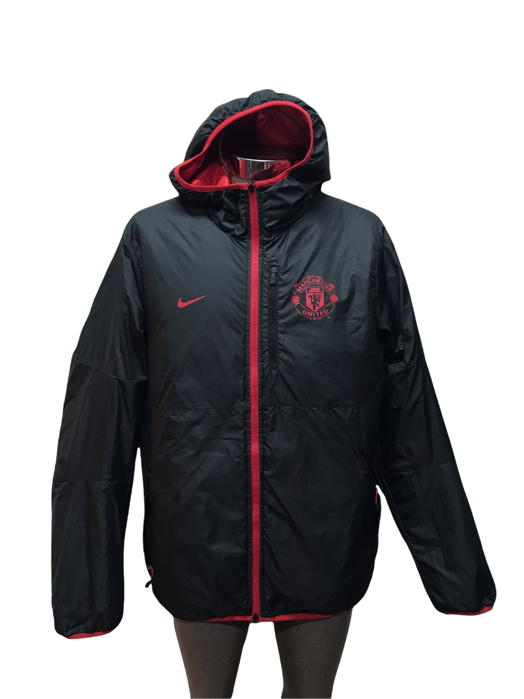 Chamarra Invernal Original Nike Manchester United doble vista 547000.