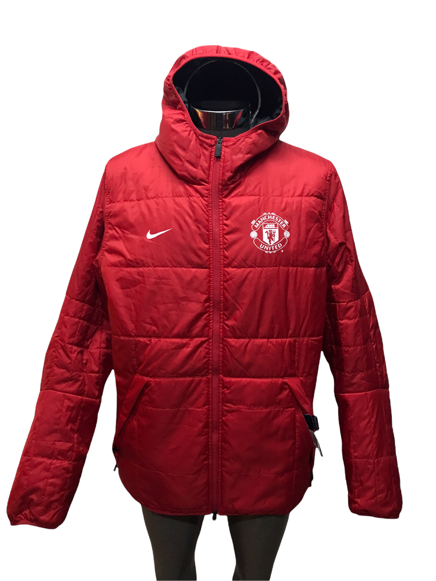 Chamarra Invernal Original Nike Manchester United doble vista 547000.