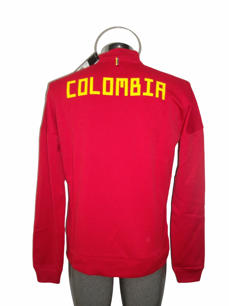 Chamarra Casual Z.N.E Original Adidas Selección Colombia CF0847.