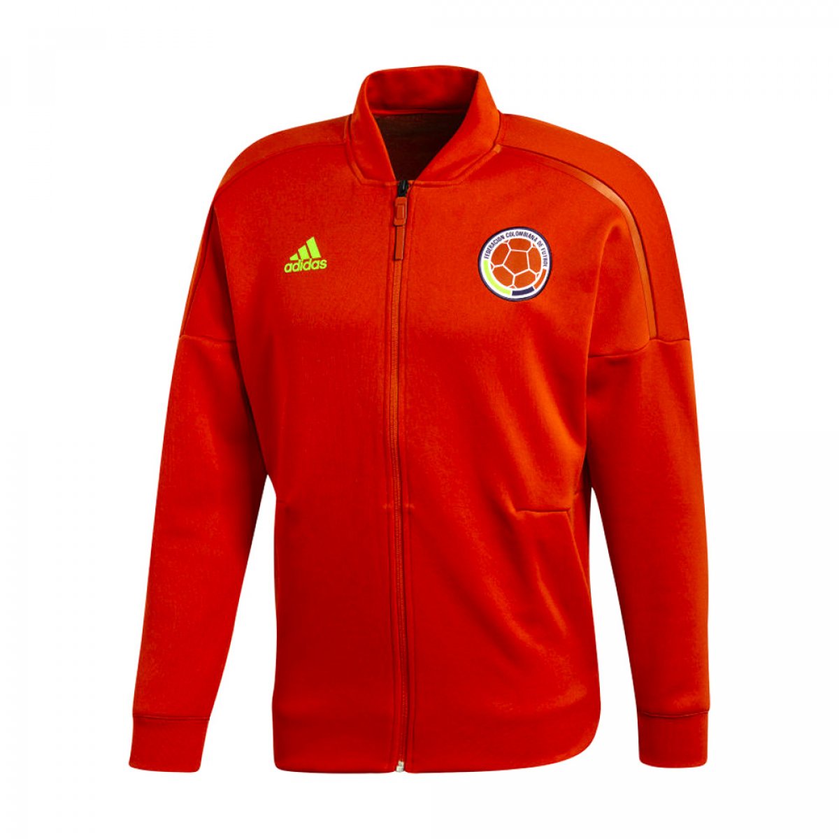 Chamarra Casual Z.N.E Original Adidas Selección Colombia CF0847.