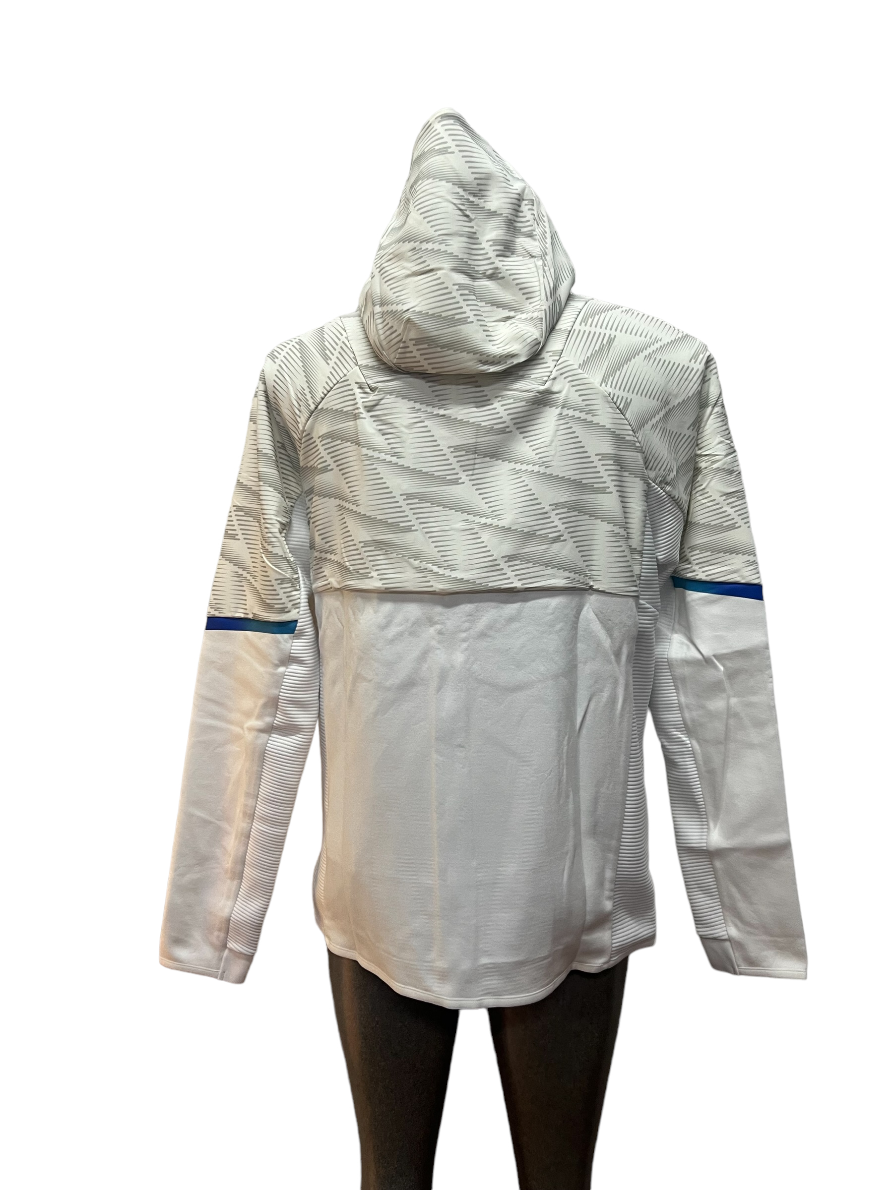 Chamarra Hoodie Casual Original Adidas Selección Mexicana de viaje IC4450.
