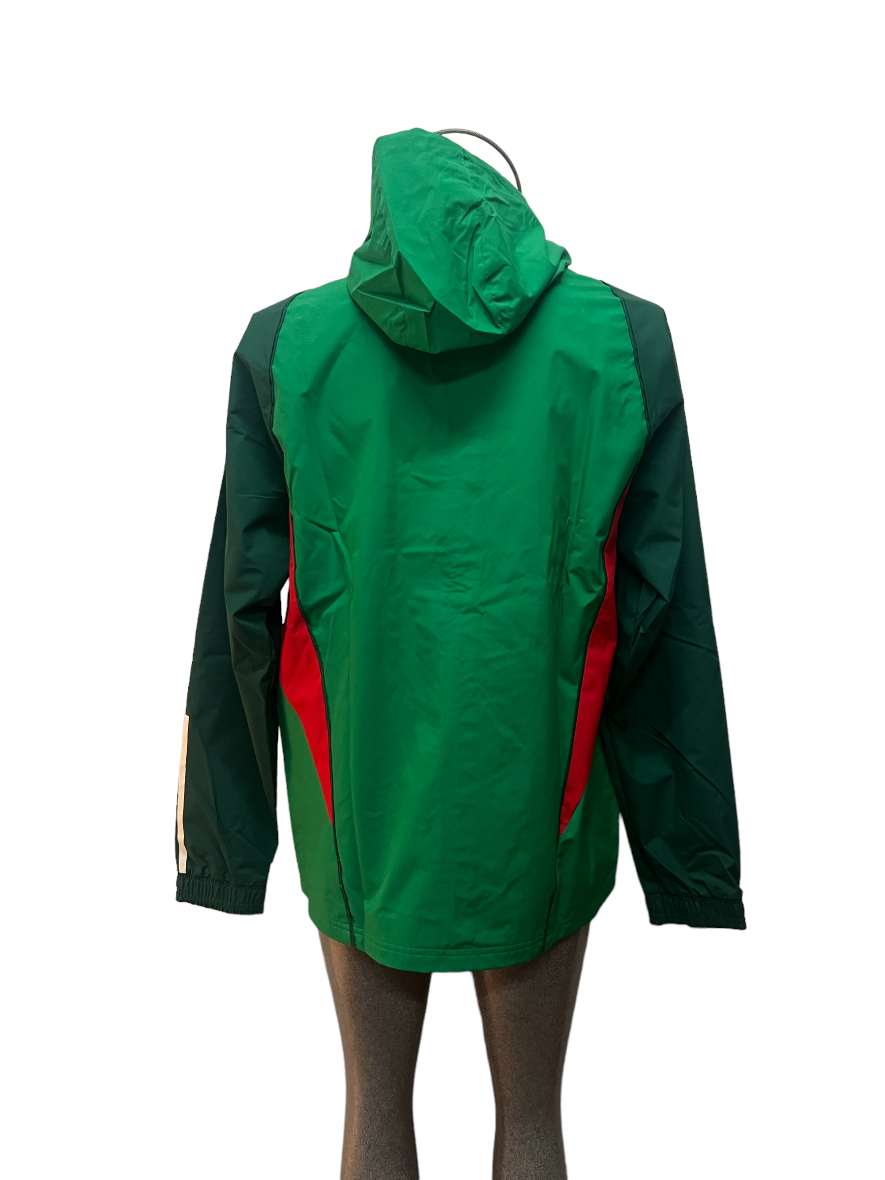 Chamarra Rompevientos Original Adidas Selección Mexicana mundial 2022 HF1379.