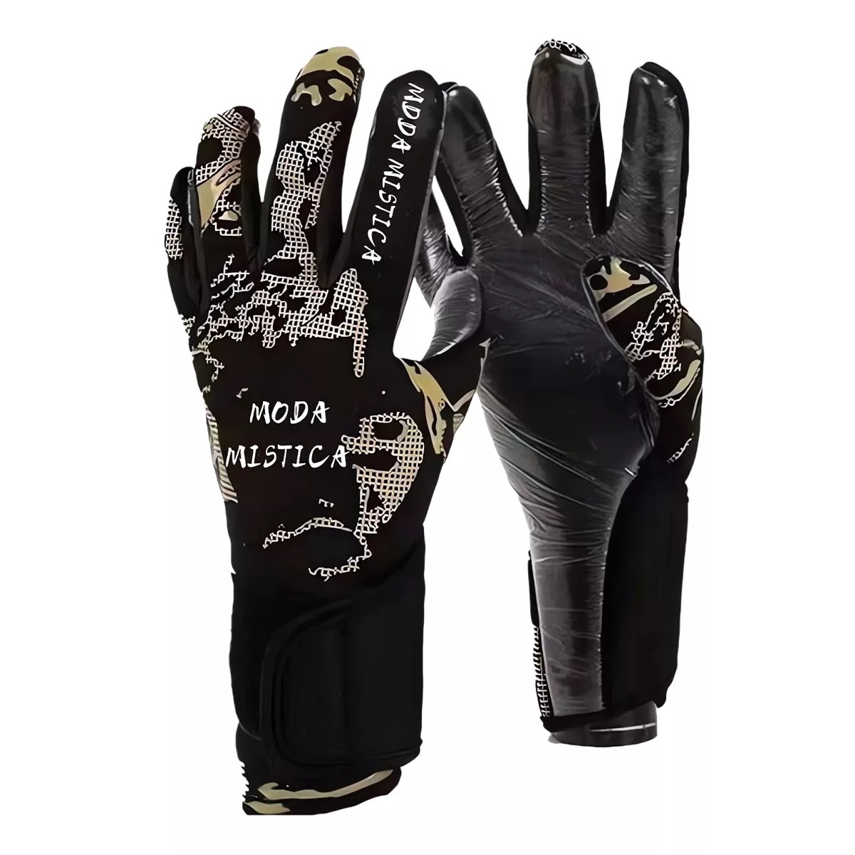 Guantes De Portero Profesional Fútbol Antidesliz Talla 9 Adulto.