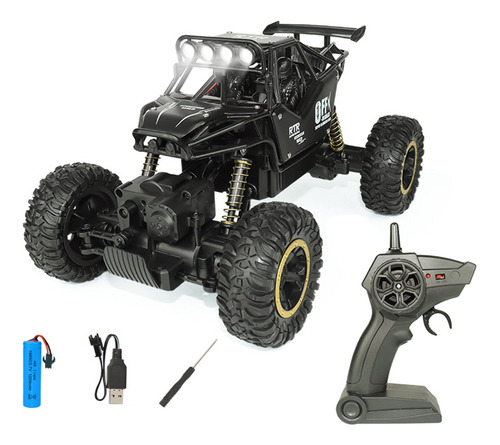 1:16 2.4g Aleación Carros Control Remoto 4x4 Todo Terreno.