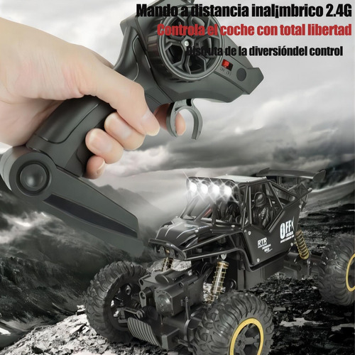 1:16 2.4g Aleación Carros Control Remoto 4x4 Todo Terreno.