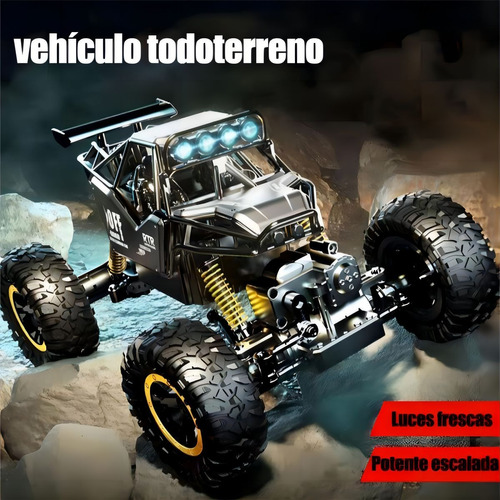 1:16 2.4g Aleación Carros Control Remoto 4x4 Todo Terreno.