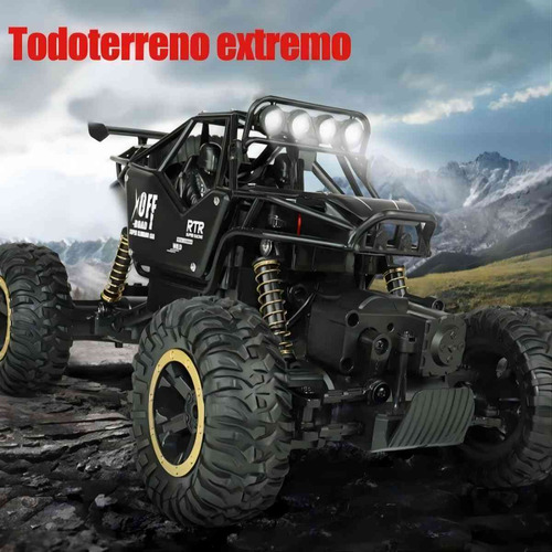 1:16 2.4g Aleación Carros Control Remoto 4x4 Todo Terreno.