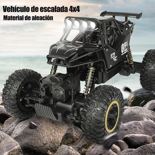 1:16 2.4g Aleación Carros Control Remoto 4x4 Todo Terreno.