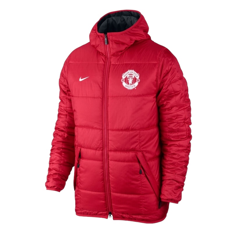 Chamarra Invernal Original Nike Manchester United doble vista 547000.