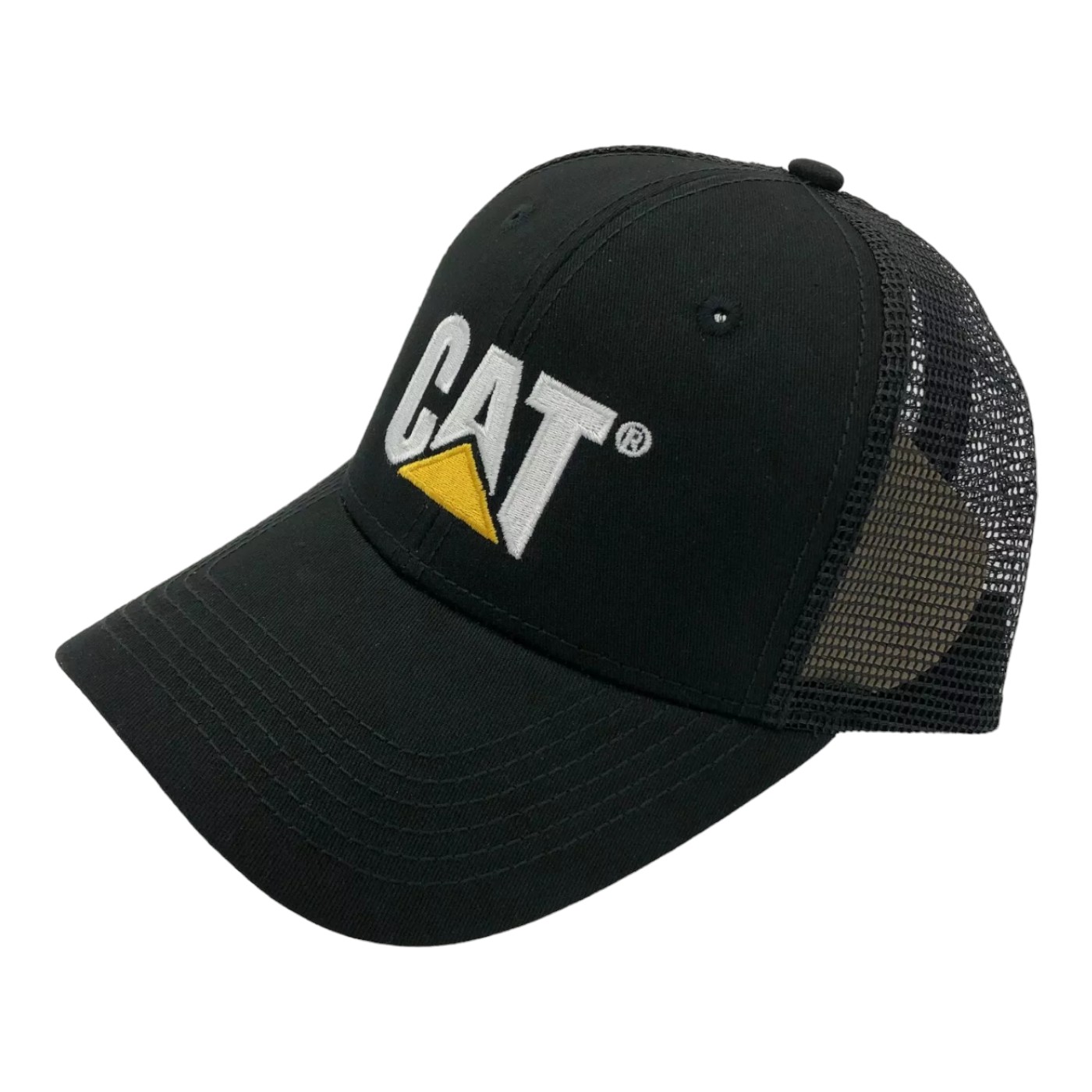 Gorro CAT Para Hombre 1090026 | 100% Acrílico, Logo Frontal, Puño Extendido, Forma Clásica
