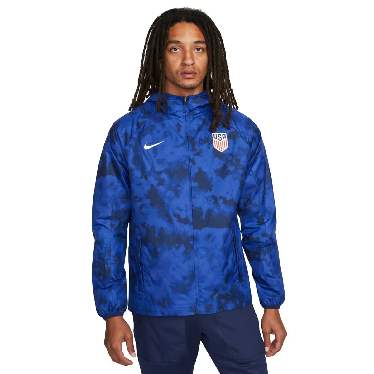Chamarra Rompevientos Original nike Selección Estados unidos USA DN1084.